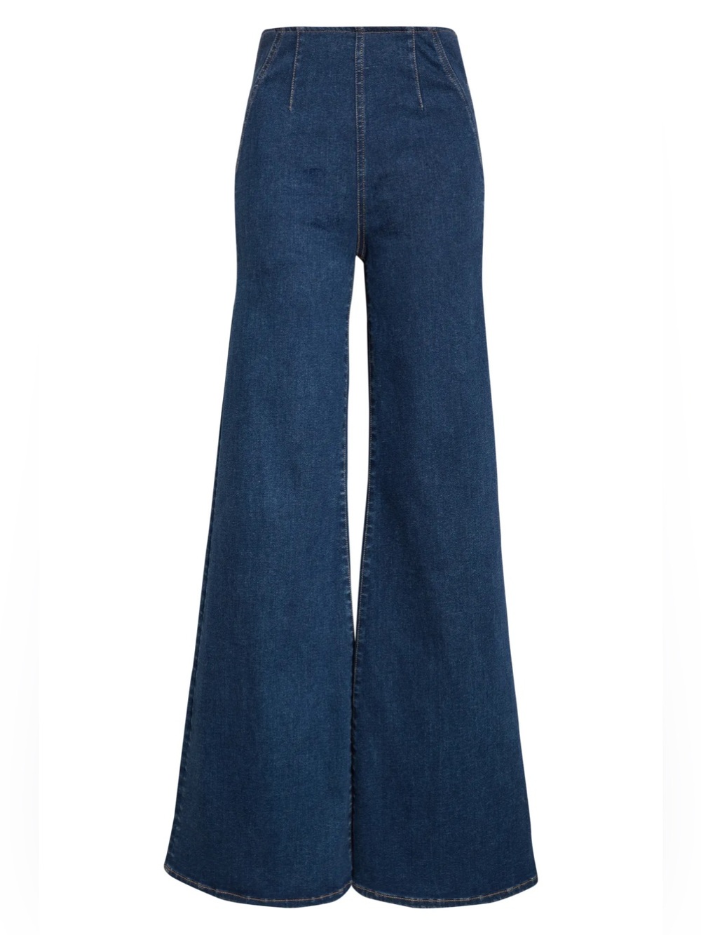 Veronica Beard high rise skinny flare jeans new w/tags